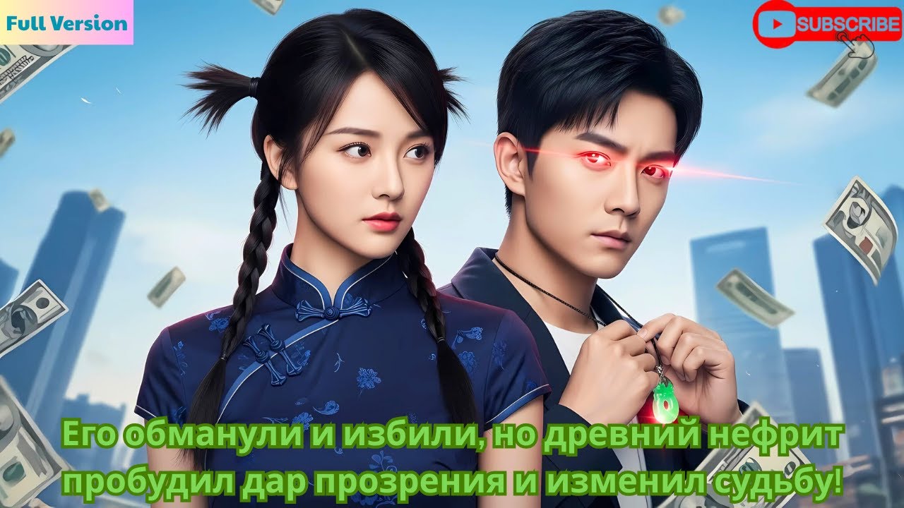 Его обманули и избили, но древний нефрит пробудил дар прозрения и изменил судьбу!