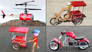 Amazing Things with Coca Cola cans | Awesome DIY Toys