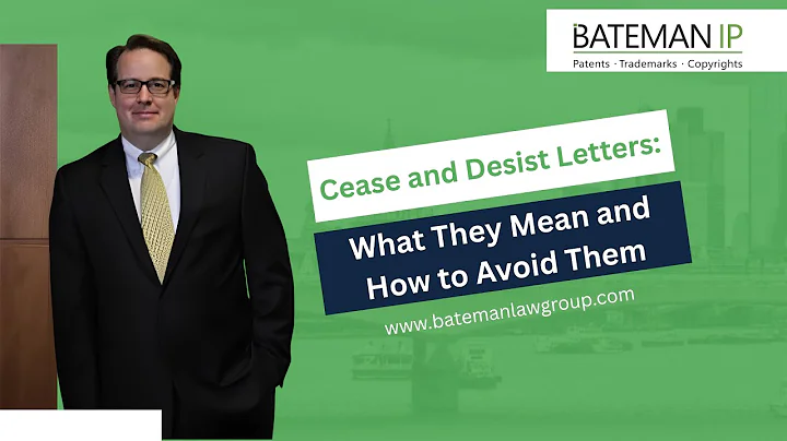 Cease and Desist Letters: What They Mean and How to Avoid Them