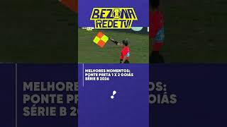 Melhores momentos: Ponte Preta 1 x 2 Goiás - Série B 2026