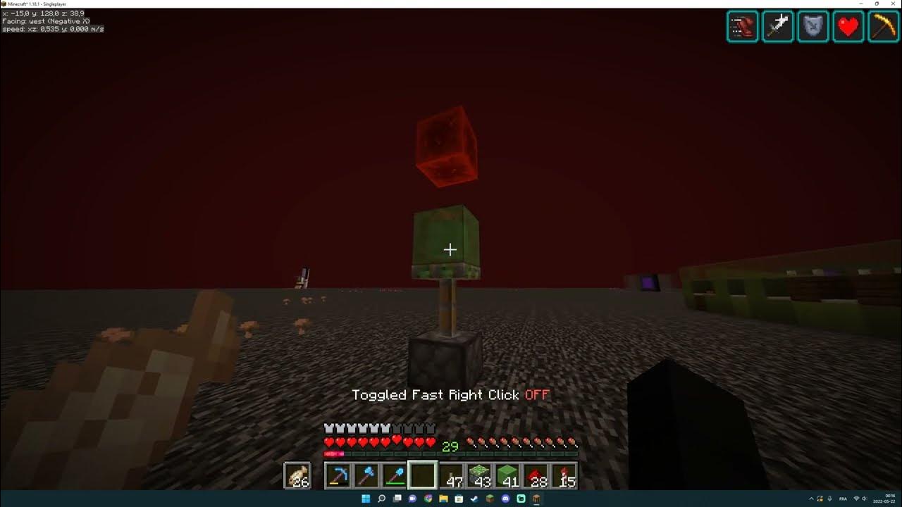 bedrock breaking without tnt tutorial YouTube