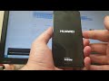 FRP! Huawei P20 PRO CLT-L29 EMUI 9.1.0 Сброс аккаунта гугл.