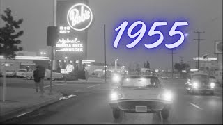 Historic America 1955 Evening Drive | Bob's Big Boy | Car Culture | Boogie Woogie Cruising by Seventy Three Arland 482 views 6 months ago 1 minute, 32 seconds