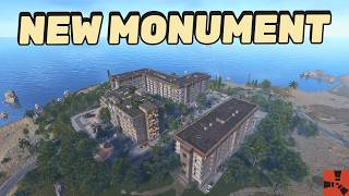 NEW Apartment Complex Monument in Rust