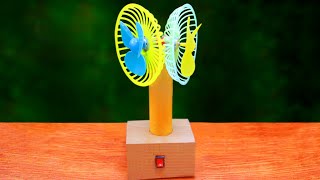 How to make different simple Table Fan at home - Table fan making - Table fan