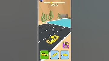 Shape transform:Shifting car 🚗 #trending #gaming #newgame