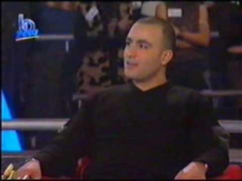 ahmad sa2a .. sa3a be2ourb l 7abeeb lbc 2004.wmv b...