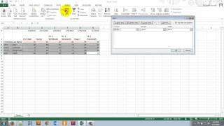 Microsoft Excel Lesson