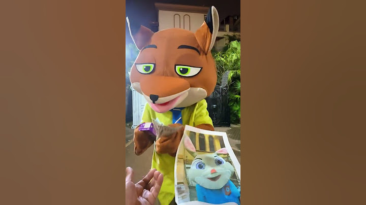 It turns out that the rabbit police officer helped the fox! #cosplay #Nezha #Officer Rabbit