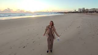 Sunset Surfer Birthday