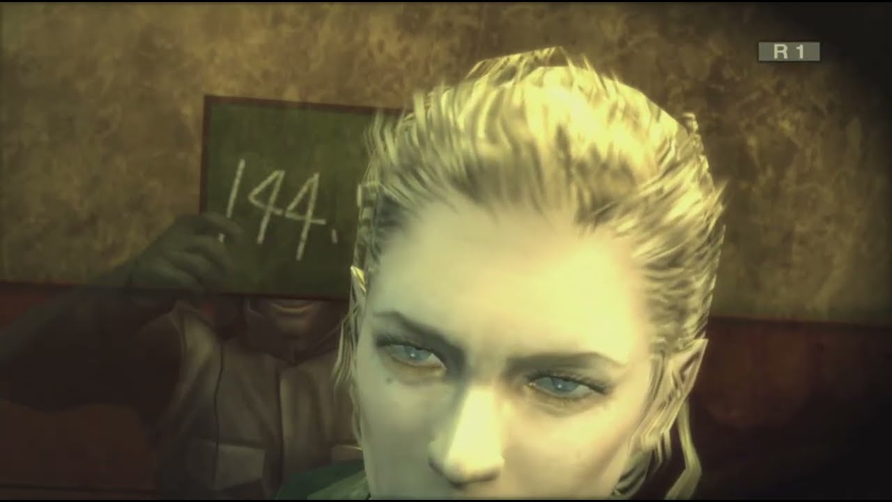 The sad guy fight METAL GEAR SOLID 3 pt7