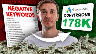 5 Deadly Google Ads Mistakes You're Making Without Negative Keywords