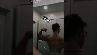 Жесткий массанабор за 2 месяца #14лет #спорт #bodybuilding #workout #прогресс #мышцы #тело #реки