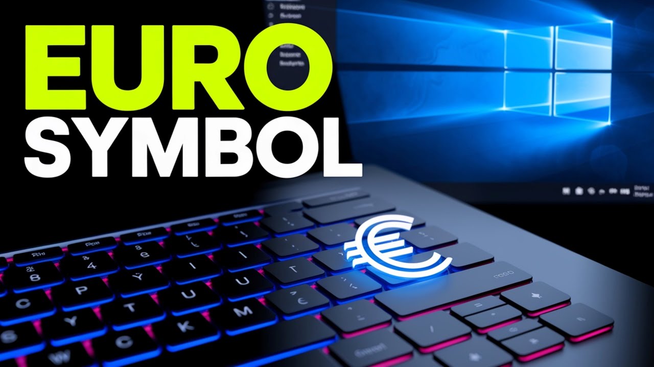 How To Type Euro Symbol From Keyboard In Windows 11 YouTube How To Type Euro Symbol From Keyboard In Windows 11 YouTube
