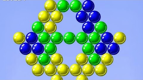 Bubble Shooter Game Level-1 l Bubble Shooter game play l Bubble Shooter game play l Bubble Shoot