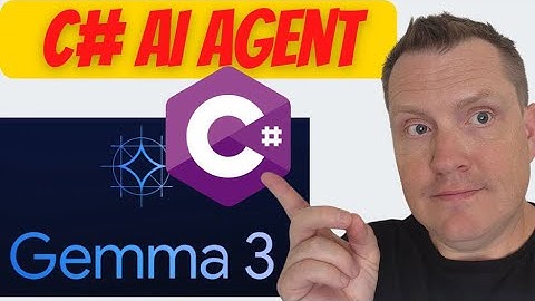 HOW TO: Build AI Agent in C# using Semantic Kernel and Ollama using Google Gemma 3!