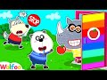 🔴 LIVE: No No Pando! Don't Go with Stranger - Kids Safety Tips | Wolfoo Family Kids Cartoon