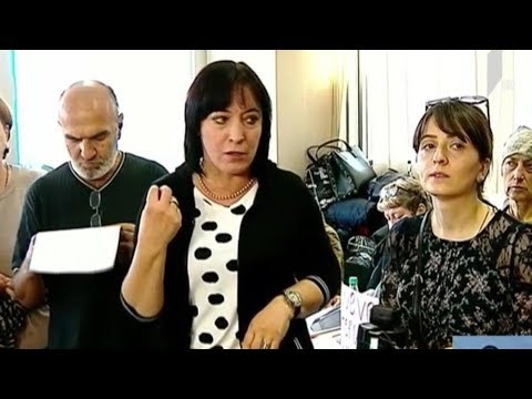 აქცია ჯანდაცვის სამინისტროსთან