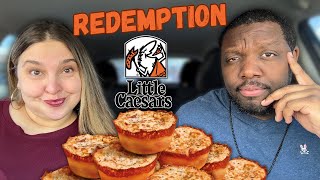 Giving Little Caesars Crazy Puffs ONE LAST CHANCE!