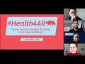 #Health4All Virtual Event: Public Comment Training (Spanish)