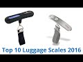 10 Best Luggage Scales 2016