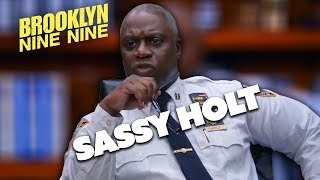 Captain Holt King Of Sass | Brooklyn NineNine | Comedy Bites