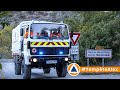 Les moyens lourds de la protection civile