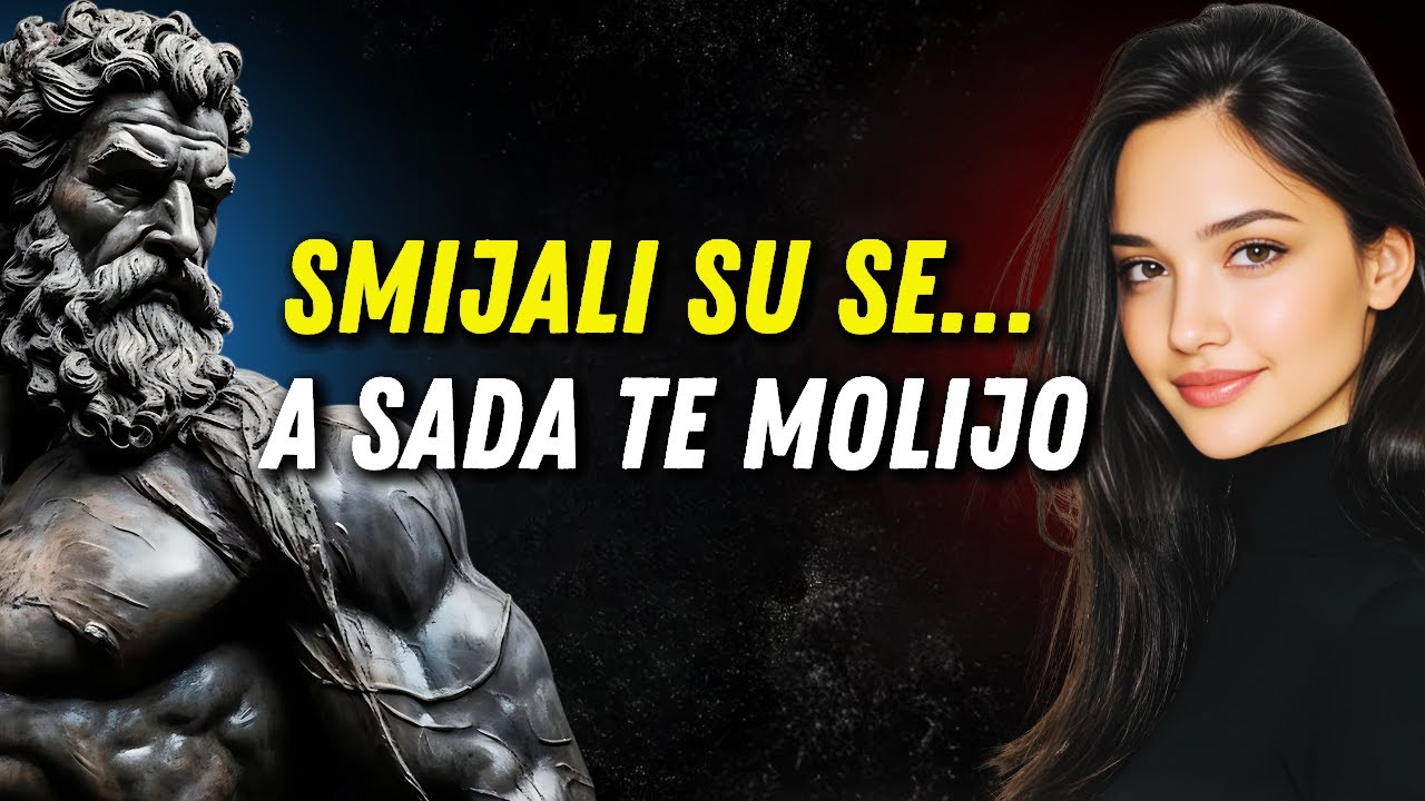 ONI SU SE SMIJALI TVOJOJ ODSUTNOSTI… ALI SAD ŽIVE U PRAZNINI KOJU SI OSTAVIO | STOICIZAM