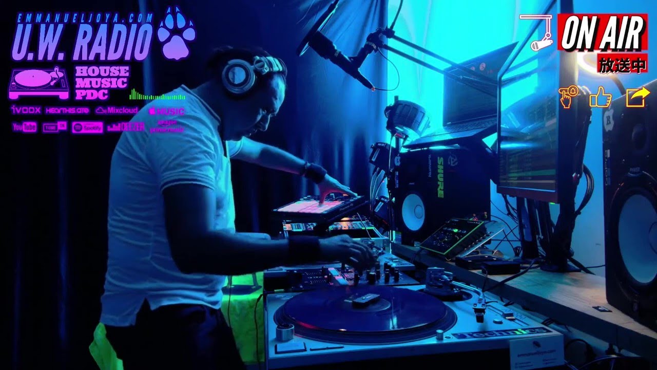 DJ Tech House Funky House Bass House June 2023 DJ MIX 🔥U.W