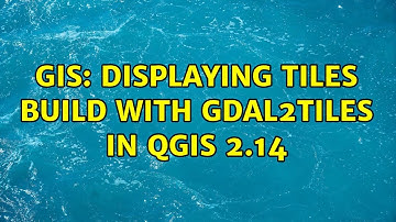 GIS: Displaying tiles build with gdal2tiles in QGIS 2.14
