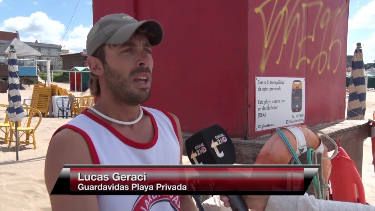 TAREA DIFICIL: SER GUARDAVIDAS