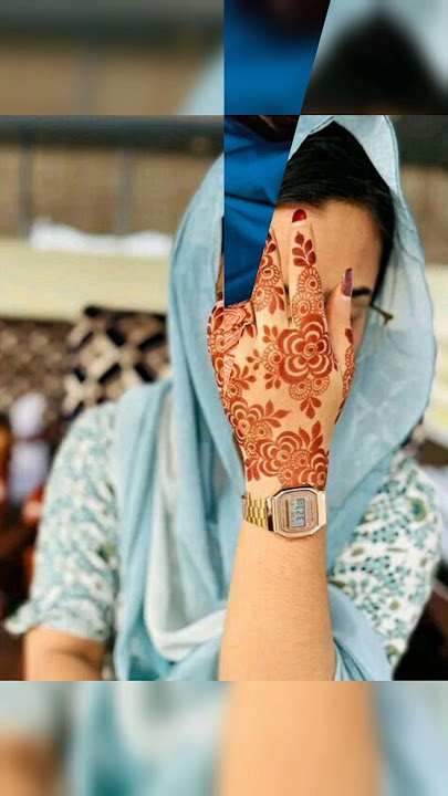 beautiful mehndi designs ❤️#mehndi#shorts#jaidmeel#trending#song#henna#ytshorts#art#viral#short