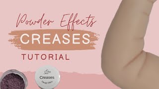 E-Borns Powder Effects Creases Tutorial 