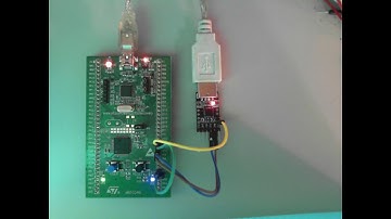 Embedded Forth Language on Arm based STM32F0 - The IDE