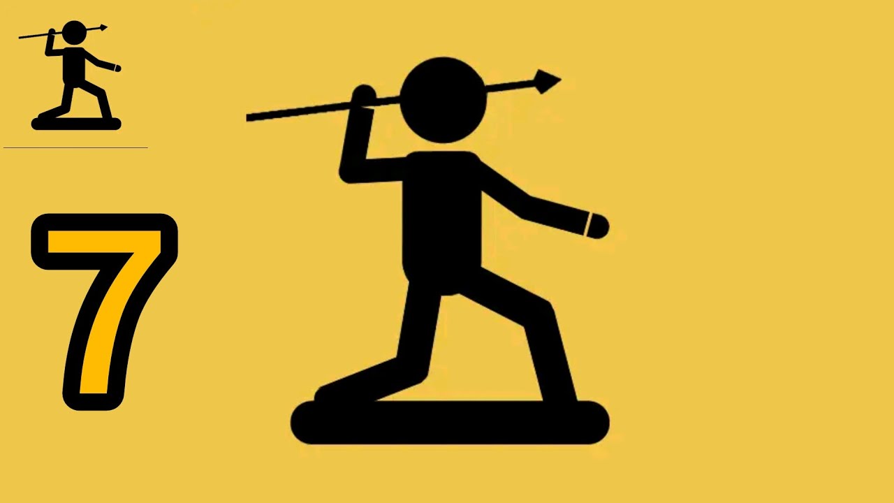The Spearman Gameplay Part 7 Level 19,20 - Stickman Android & ios Gameplay