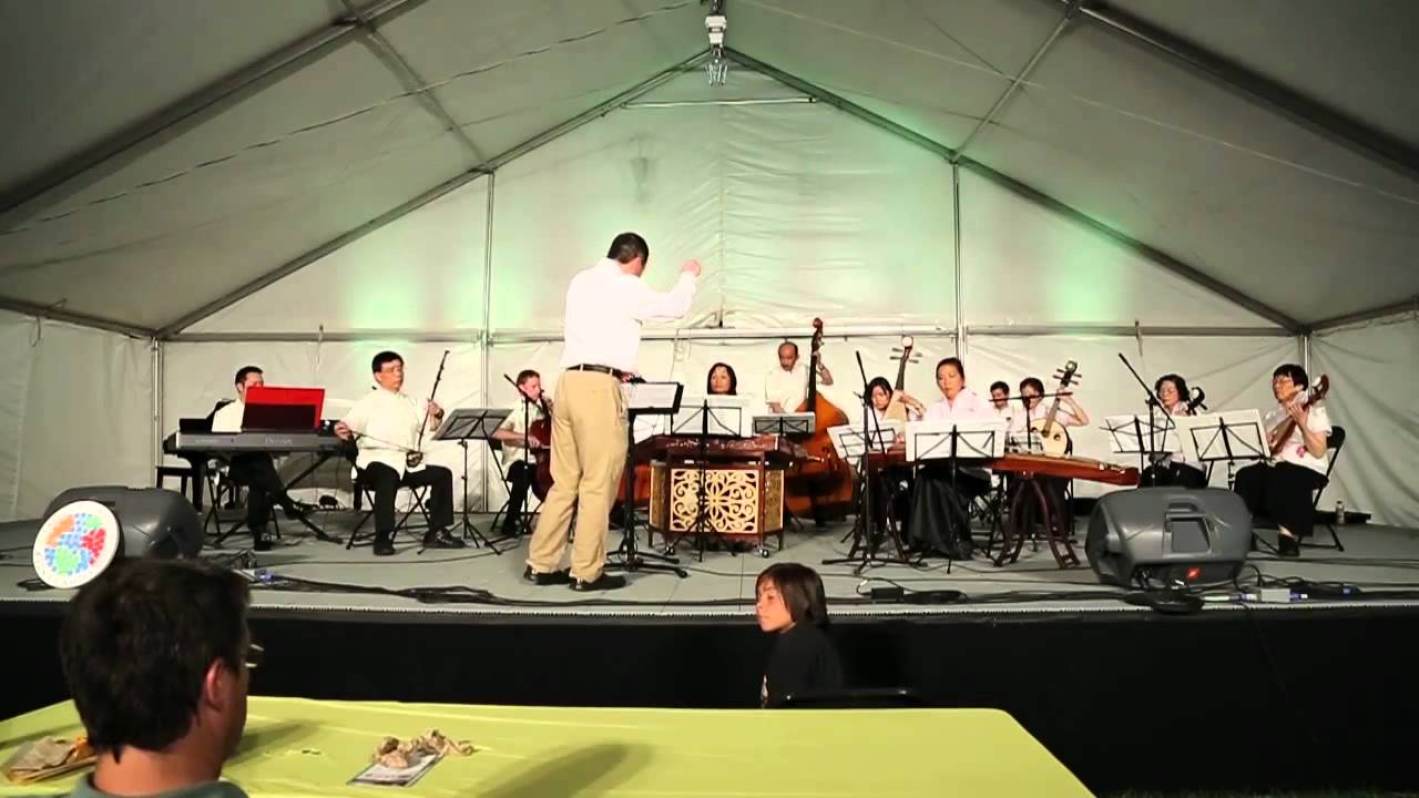 民樂合奏《船歌 》 (2012年猶他West Fest) 民樂合奏《船歌 》 (2012年猶他West Fest)