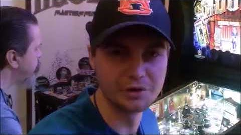 Attack from Mars Pinball Review