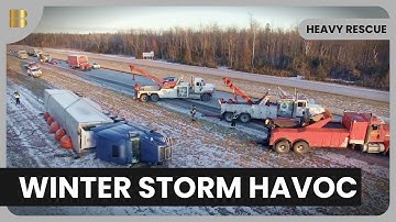 Air Cushions Save Overturned Semi - Heavy Rescue - S04 EP09 - Reality Drama