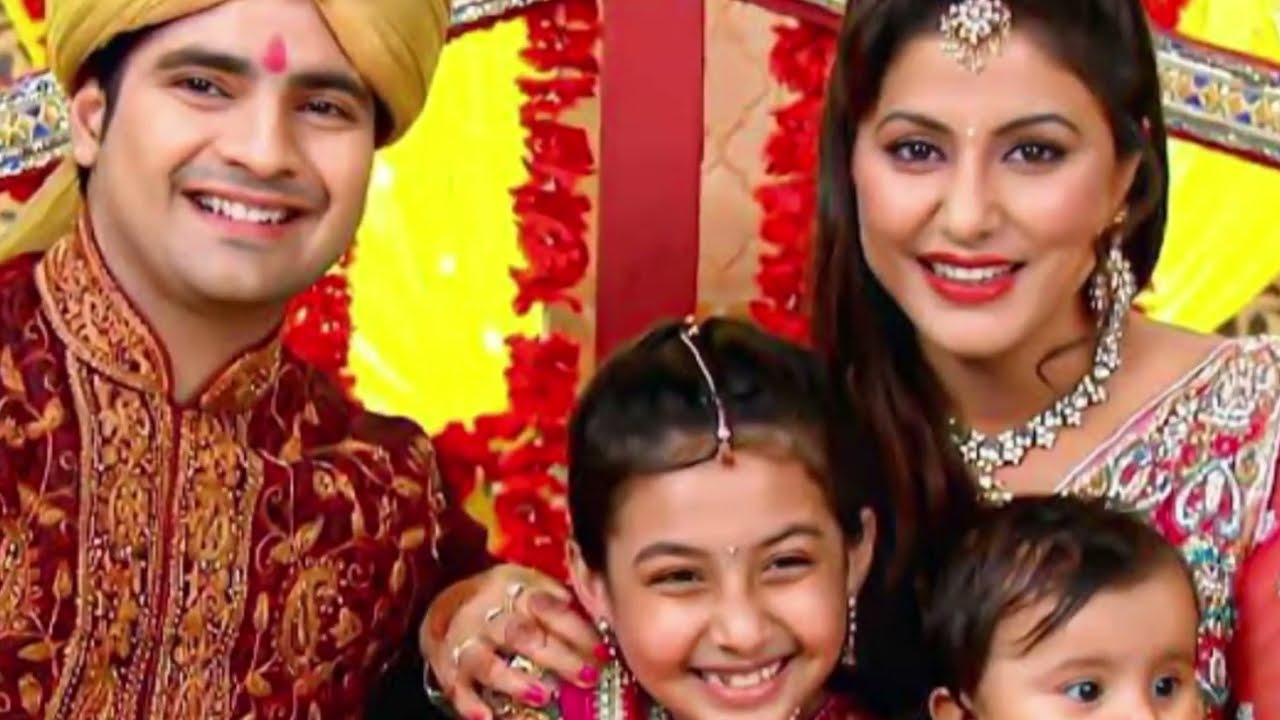 An Eternal Bond🤝 The Journey of Akshara and Naitik ❤️😍 yrkkh 