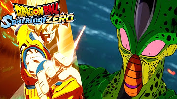 Dragon Ball: Sparking! ZERO What If? Goku defeats Cell early
