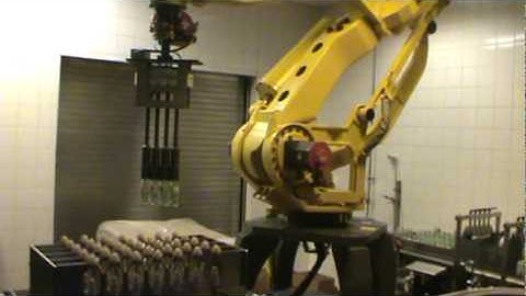 Inside Coke HQ (Bottle Processing Robot)