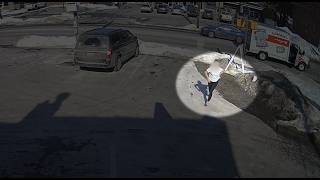 Caught on cam: Woman escapes alleged kidnapping in Pennsylvania