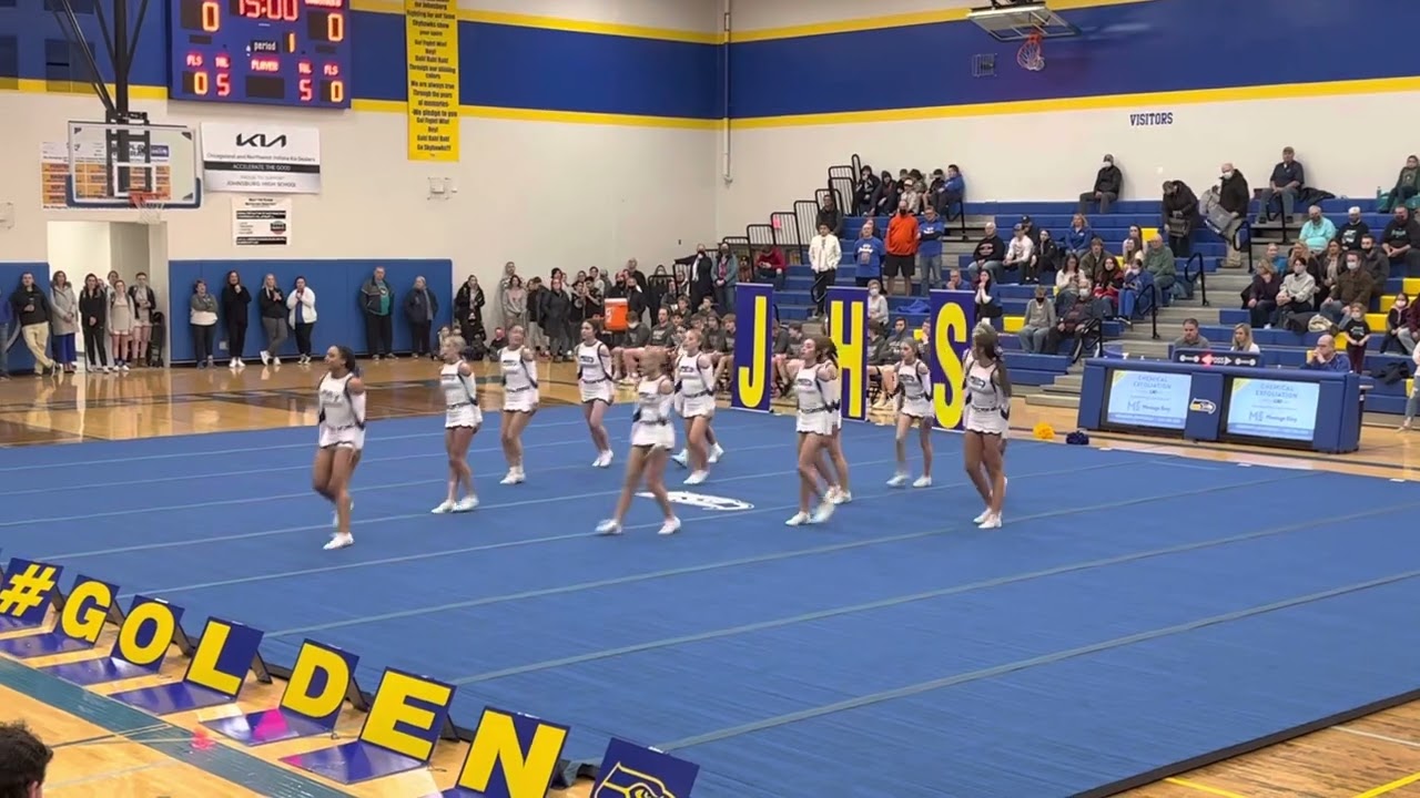 Johnsburg Skyhawk Cheerleaders - IHSA State Champions
