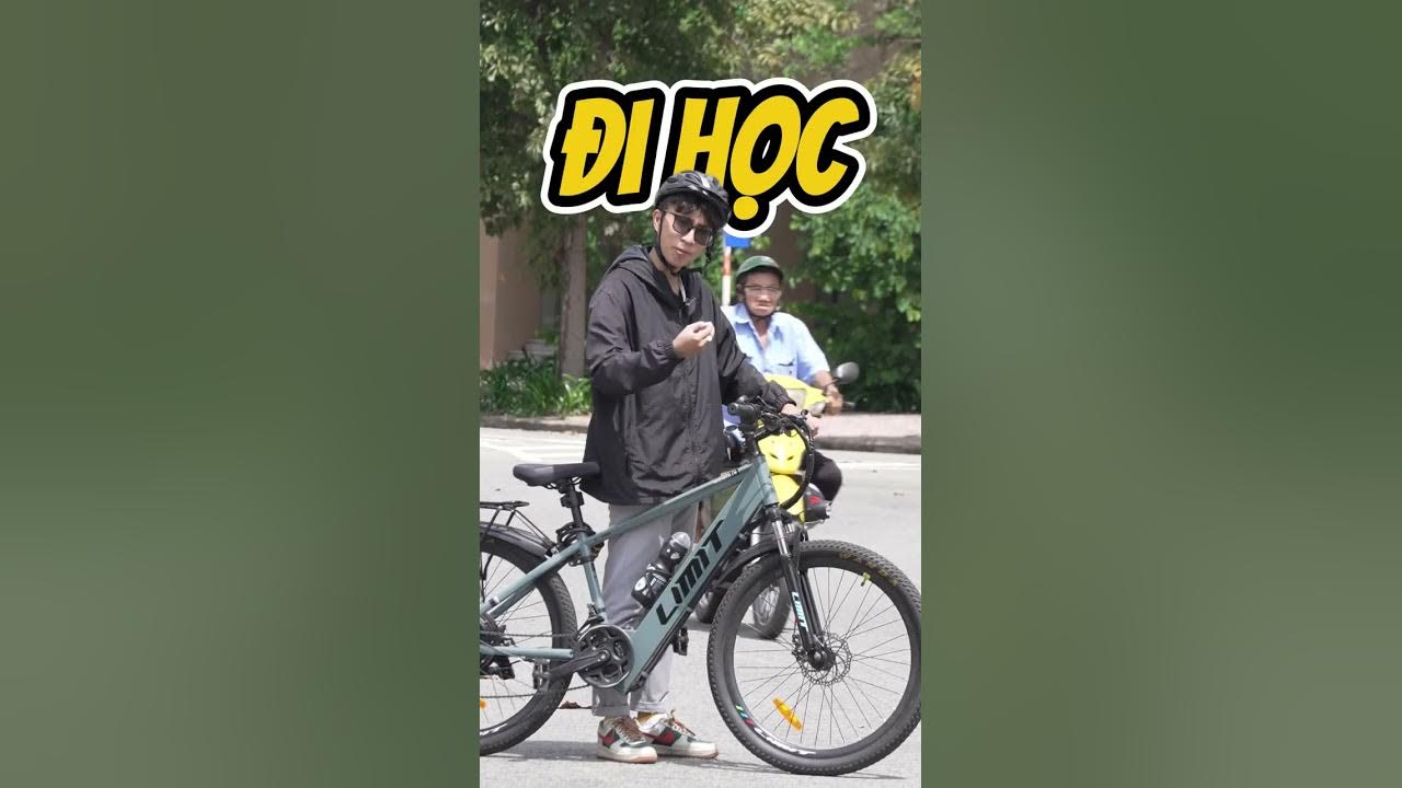 Xe đạp LIMIT E001 ngon, bổ, rẻ? 🤔 - YouTube