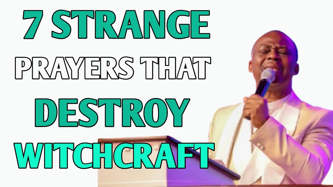 ‎7 Strange Prayers That Break Witchcraft|| Dr. D. K. Olukoya ‎