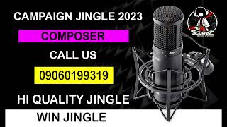 CAMPAIGN JINGLE 2023 SAMPLE(RORO)