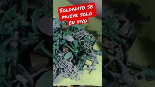 Soldado De Juguete Se Mueve Solo