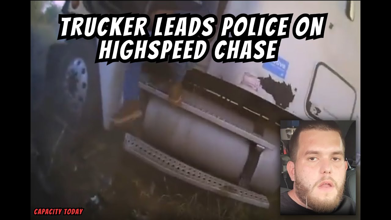 Human Smuggling Trucker Leads TX DPS on High Speed Chase Before ...