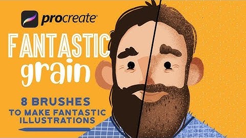 Procreate Brush Pack: Fantastic Grain for Procreate