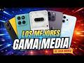 Top Mejores Celulares GAMA MEDIA 2025: ¿Cuál comprar según tu marca favorita? 🤩